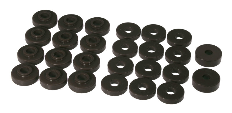 Prothane 67-73 Jeepster Commando Body Mount - Black Prothane Bushing Kits AXOPROS