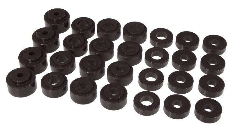 Prothane 68-72 GM Mid-Size Hardtop Body Mount - Black Prothane Bushing Kits AXOPROS