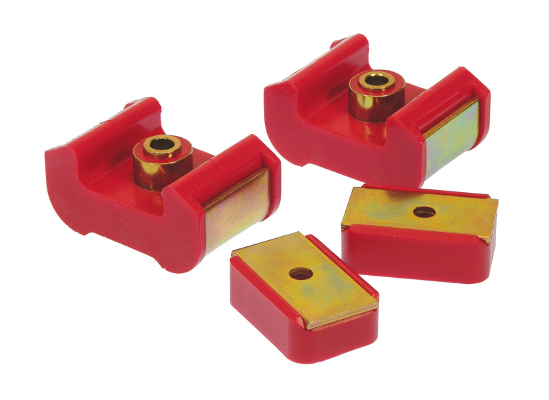 Prothane 68-84 Chevy K10/20/30 4WD Trans Mount Bushings - Red Prothane Bushing Kits AXOPROS
