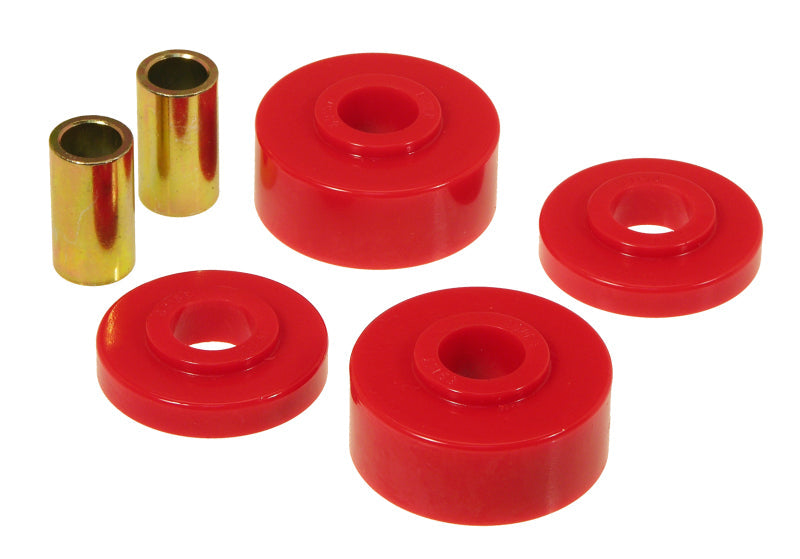 Prothane 69-93 Dodge Truck Trans Mount Bushings - Red Prothane Bushing Kits AXOPROS