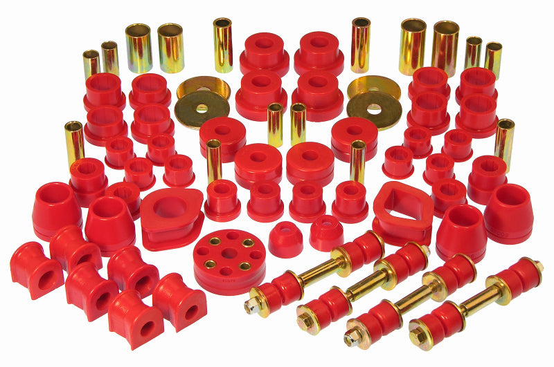Prothane 70-73 Datsun 240Z Total Kit - Red Prothane Bushings - Full Vehicle Kits AXOPROS
