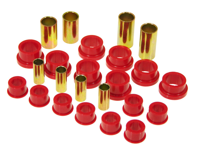 Prothane 70-78 Datsun 240/260/280Z Rear Control Arm Bushings - Red Prothane Bushing Kits AXOPROS