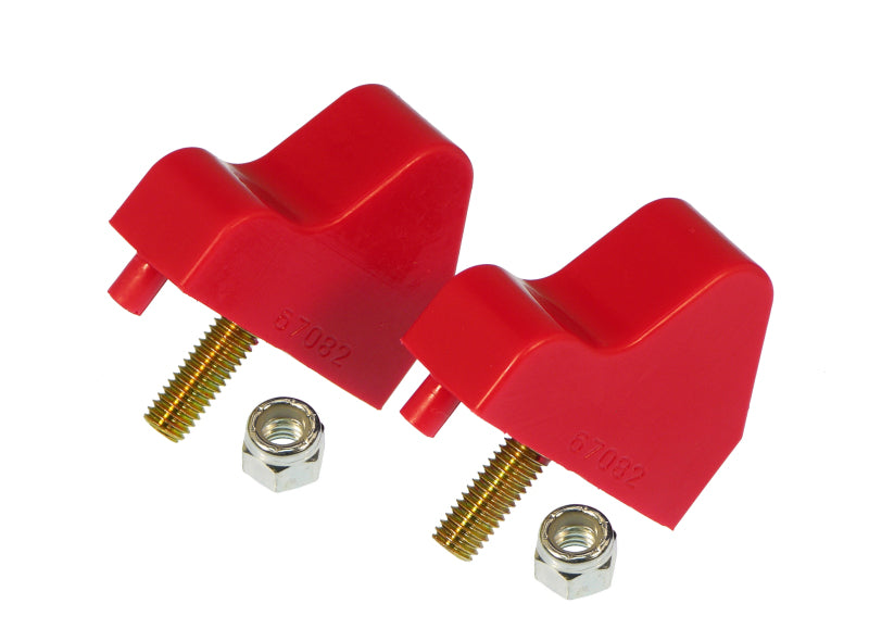 Prothane 70-81 Chevy Camaro Bump Stop Kit - Red Prothane Bump Stops AXOPROS