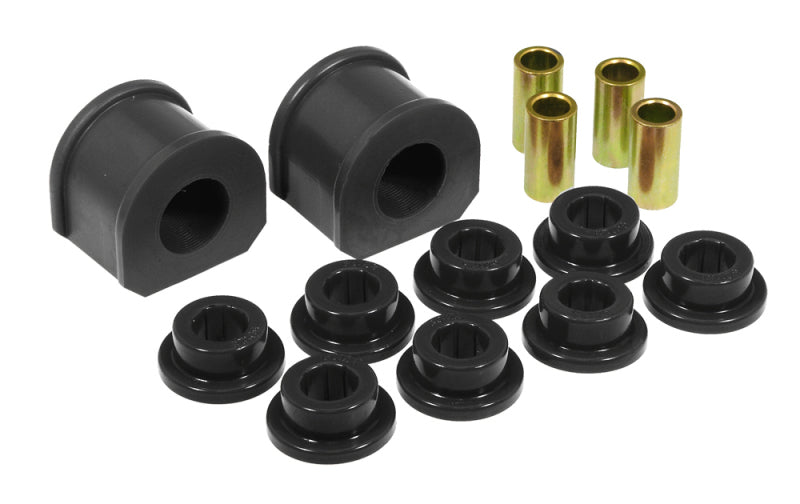 Prothane 70-98 Ford Truck S/B & E/L Bush - 1 1/8in (for 2in Frames / Eye to Eye End Links) - Black Prothane Sway Bar Bushings AXOPROS