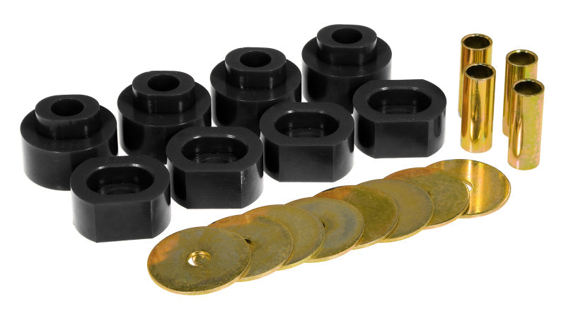 Prothane 73-81 Chrysler B-Body Subframe Mount - Black Prothane Bushing Kits AXOPROS