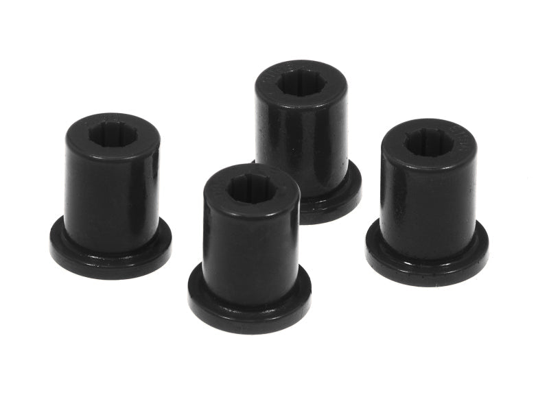 Prothane 76-86 Jeep CJ5/CJ7 Rear Frame Shackle Bushings - Black Prothane Bushing Kits AXOPROS