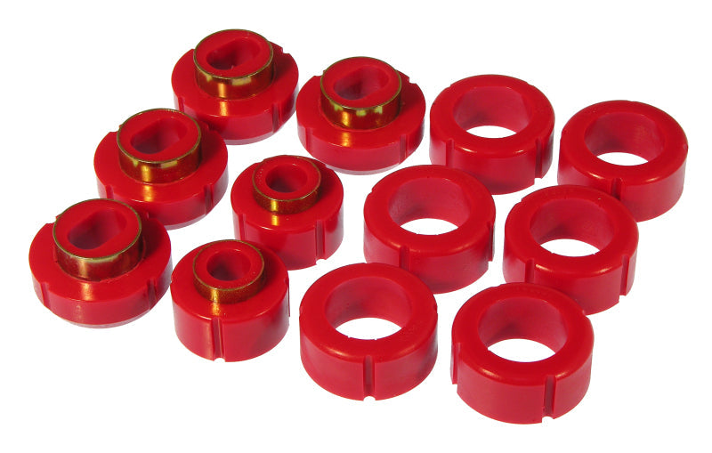 Prothane 82-04 GM 2/4wd S-Series Std Cab Body Mount - Red Prothane Bushing Kits AXOPROS