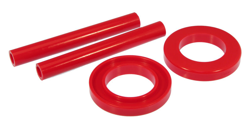 Prothane 83-04 Ford Mustang Front Coil Spring Isolator - Red Prothane Spring Insulators AXOPROS