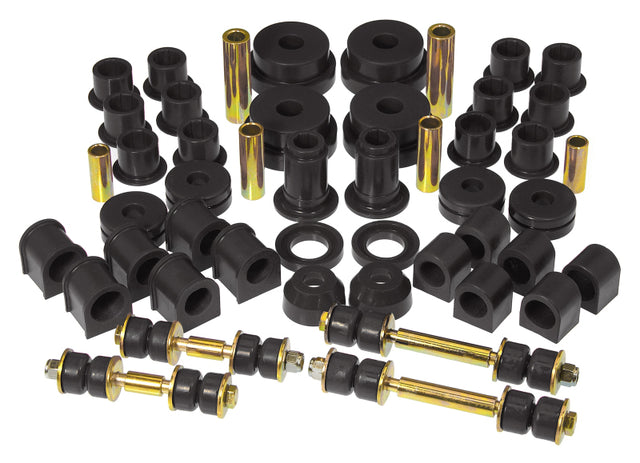 Prothane 84-89 Nissan 300ZX Total Kit - Black Prothane Bushings - Full Vehicle Kits  AXOPROS
