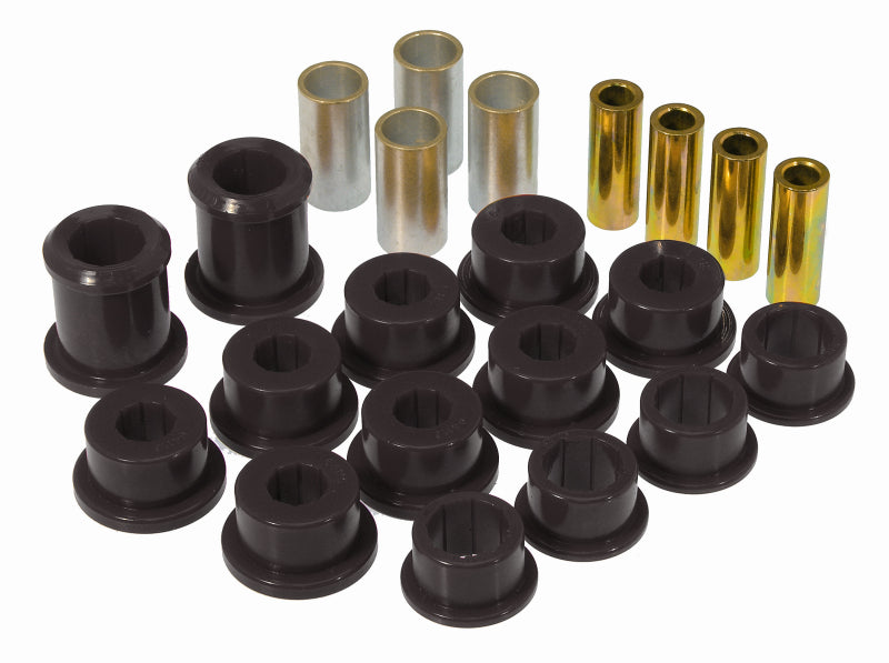 Prothane 84-96 Chevy Corvette Front Control Arm Bushings - Black Prothane Bushing Kits AXOPROS