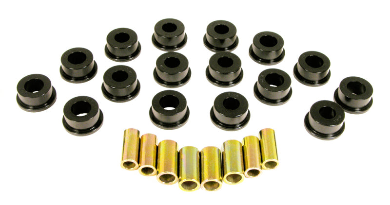 Prothane 84-96 Chevy Corvette Rear Control Arm Bushings - Black Prothane Bushing Kits AXOPROS