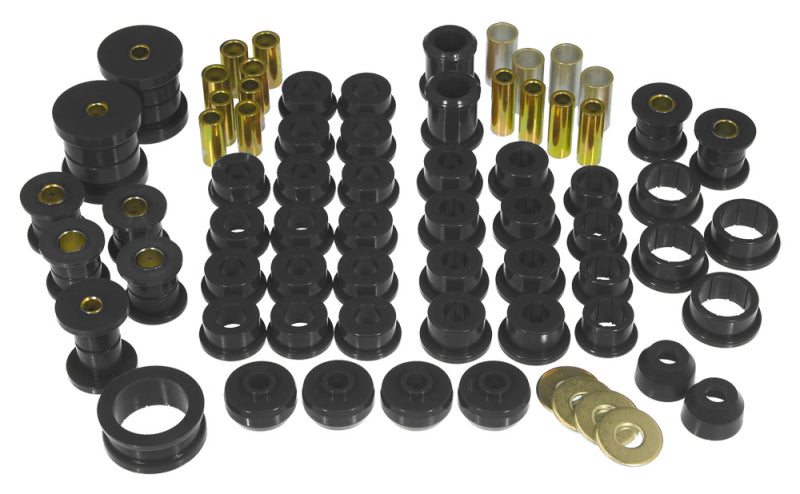 Prothane 84-96 Chevy Corvette Total Kit - Black Prothane Bushings - Full Vehicle Kits AXOPROS