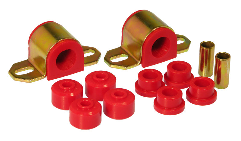 Prothane 84-99 Jeep Cherokee / Commander Front Sway Bar Bushings - 25mm - Red Prothane Sway Bar Bushings AXOPROS