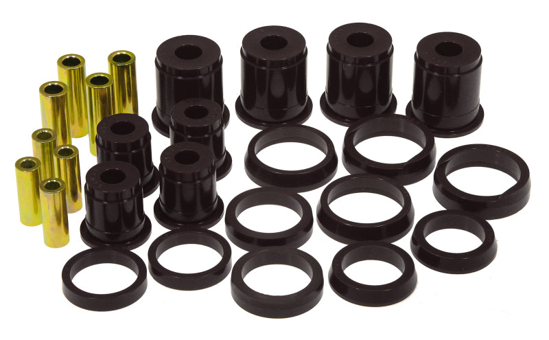 Prothane 84-99 Jeep Cherokee/Commander Front Control Arm Bushings - Black Prothane Bushing Kits  AXOPROS