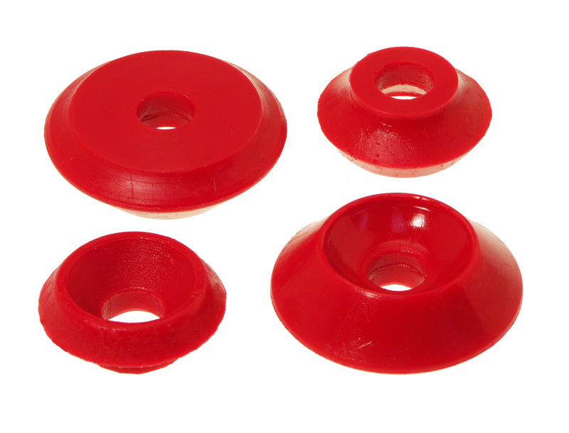 Prothane 84 & Earlier VW Rabbit / Golf 1 Rear Shock Tower Bushings - Red Prothane Bushing Kits AXOPROS