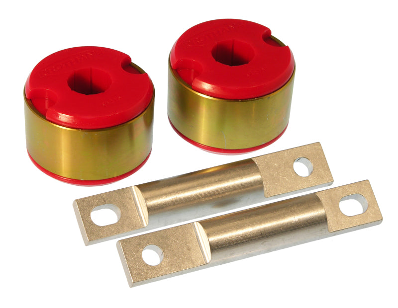 Prothane 88-00 Honda Civic Rear Trailing Arm Bushings - Red Prothane Bushing Kits AXOPROS