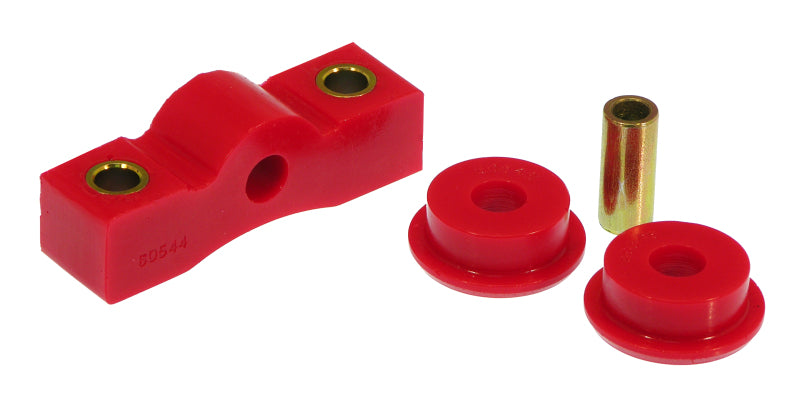 Prothane 88-00 Honda Civic Shifter Stabilizer - Red Prothane Bushing Kits AXOPROS