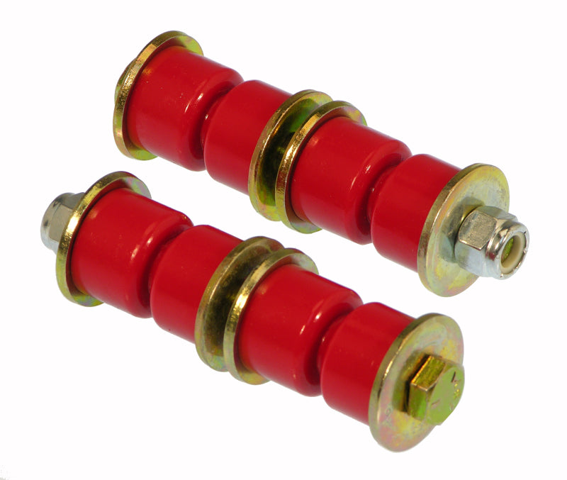 Prothane 88-00 Universal Sway Bar End Link Kit - Red Prothane Sway Bar Bushings AXOPROS