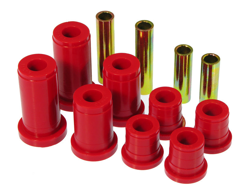 Prothane 88-98 Chevy K10/20/30 4WD PU Control Arm Bushings - Red Prothane Bushing Kits AXOPROS