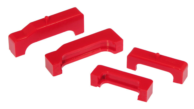 Prothane 88-98 Chevy Truck Small Block Radiator Insolators - Red Prothane Bushing Kits AXOPROS