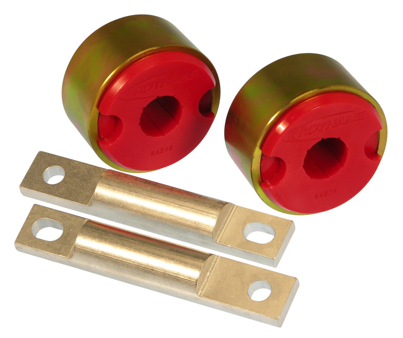 Prothane 90-93 Acura Integra Rear Trailing Arm Bushings - Red Prothane Bushing Kits AXOPROS