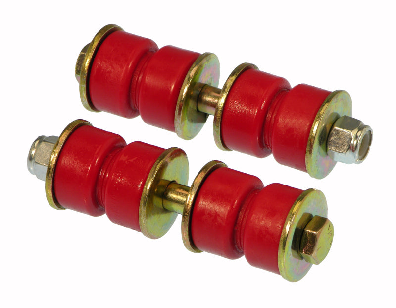 Prothane 90-97 Honda Accord Front End Link Kit - Red Prothane Sway Bar Bushings AXOPROS
