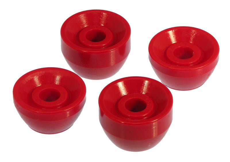 Prothane 90-97 Honda Accord Front Strut Rod Bushings - Red Prothane Bushing Kits AXOPROS