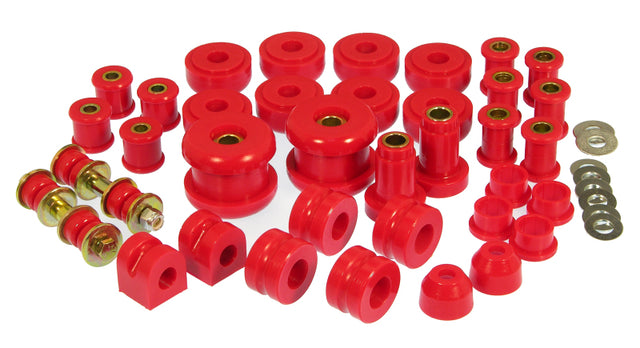 Prothane 95-99 Dodge Neon Total Kit - Red Prothane Bushings - Full Vehicle Kits  AXOPROS
