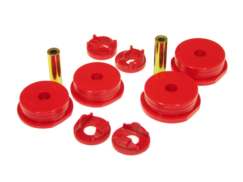 Prothane 95-99 Mitsubishi Eclipse 4 Mount Kit - Red Prothane Bushing Kits AXOPROS