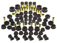 Prothane 95-99 Mitsubishi Eclipse Total Kit - Black Prothane Bushings - Full Vehicle Kits  AXOPROS