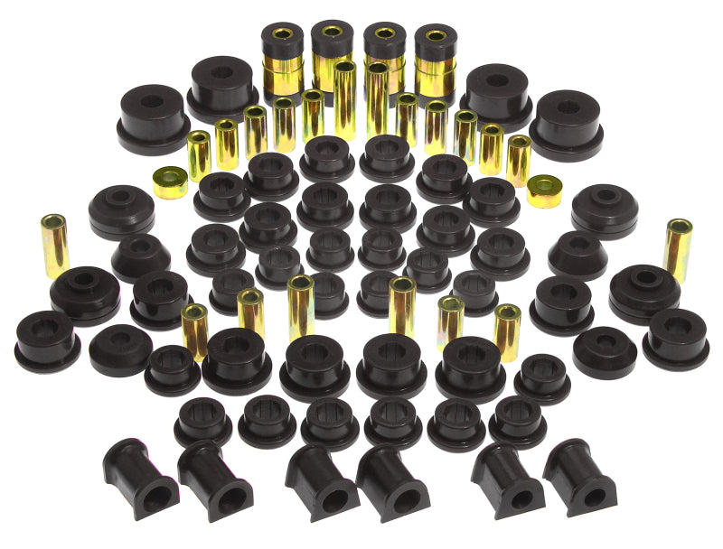 Prothane 95-99 Mitsubishi Eclipse Total Kit - Black Prothane Bushings - Full Vehicle Kits  AXOPROS
