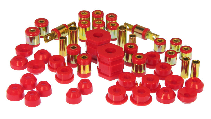 Prothane 97-01 Honda CRV Total Kit - Red Prothane Bushings - Full Vehicle Kits AXOPROS