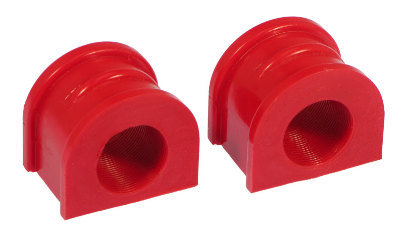Prothane 97-04 Chevy Corvette Rear Sway Bar Bushings - 27mm - Red Prothane Sway Bar Bushings AXOPROS