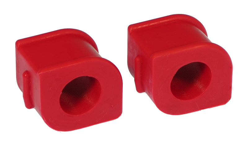 Prothane 97-06 Chevy Corvette Front Sway Bar Bushings - 30mm - Red Prothane Sway Bar Bushings AXOPROS
