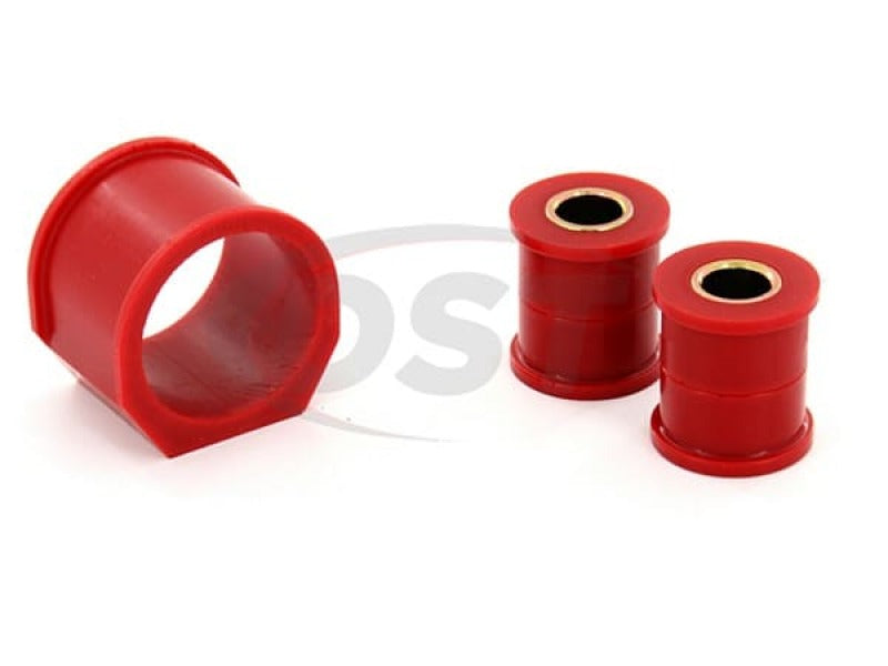 Prothane 98-05 Mazda Miata Steering Rack Bushings - Red Prothane Bushing Kits  AXOPROS
