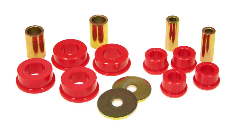 Prothane 98-05 Subaru WRX Front Control Arm Bushings - Red Prothane Bushing Kits AXOPROS