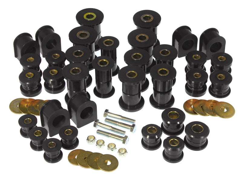 Prothane 99-04 Ford F250 SD 4wd Total Kit - Black Prothane Bushings - Full Vehicle Kits AXOPROS