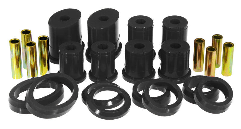 Prothane 99-04 Ford Mustang Rear Lower Oval Control Arm Bushings - Black Prothane Bushing Kits AXOPROS