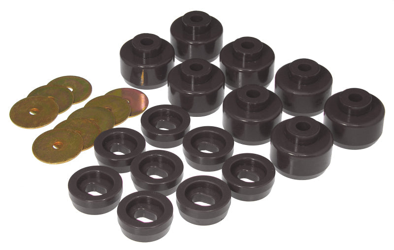 Prothane 99-07 Chevy Silverado Canadian Model Body Mount - Black Prothane Bushing Kits AXOPROS