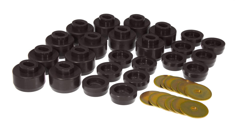 Prothane 99-07 Chevy Tahoe / Yukon Body Mount - Black Prothane Bushing Kits AXOPROS