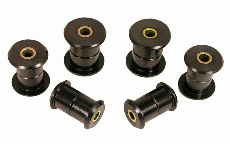 Prothane 99-14 Chevy Silverado 1500/2500 2/4wd Rear Spring Bushings - Black Prothane Bushing Kits AXOPROS