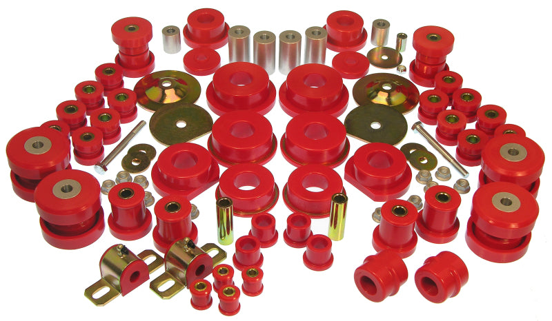 Prothane Dodge LX Total Kit - Red Prothane Bushings - Full Vehicle Kits  AXOPROS