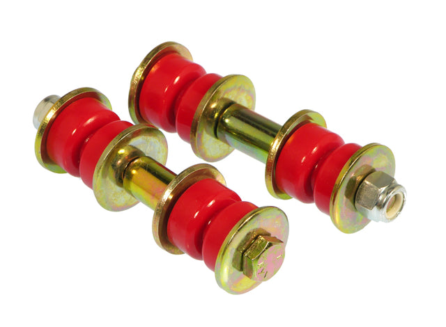 Prothane Ford Escort / Neon Front End Link Kit - Red Prothane Sway Bar Bushings  AXOPROS