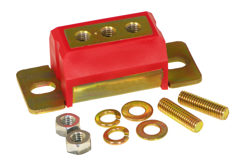 Prothane Jeep Trans Mount (1 or 2 Bolt Style) - Red Prothane Bushing Kits AXOPROS