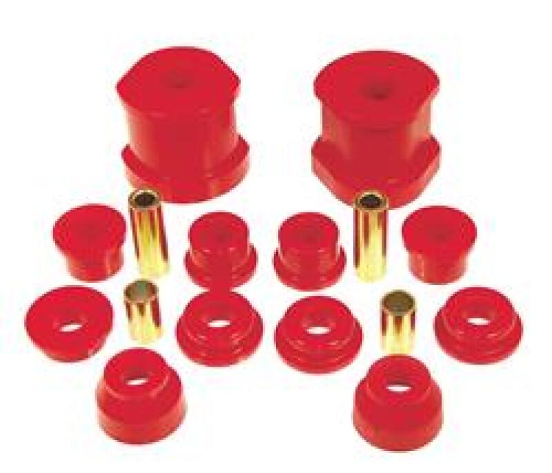 Prothane Mitsubishi 3000GT Front Lower Control Arm Bushings - Red Prothane Bushing Kits AXOPROS