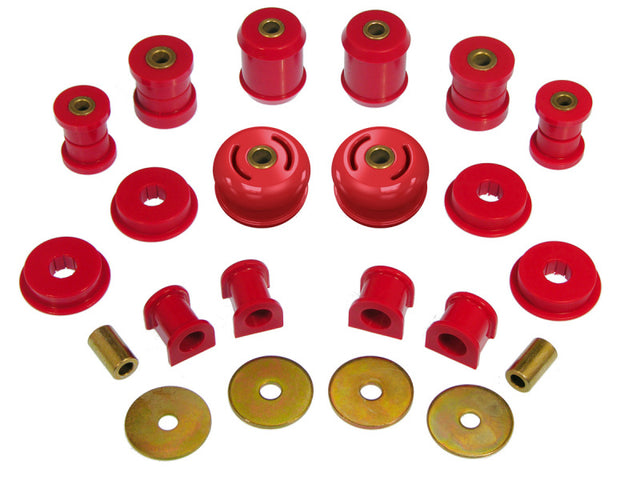 Prothane Mitsubishi Evo 8 Total Kit - Red Prothane Bushings - Full Vehicle Kits  AXOPROS