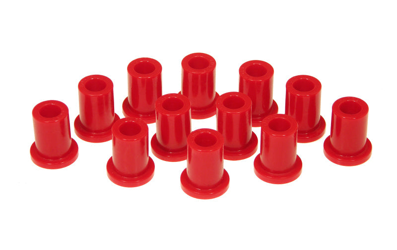 Prothane Toyota FJ40 4wd Spring & Shackle Bushings - Red Prothane Bushing Kits AXOPROS
