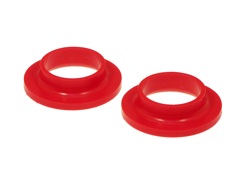 Prothane Universal Coil Spring Isolators - Pair - Red Prothane Spring Insulators AXOPROS