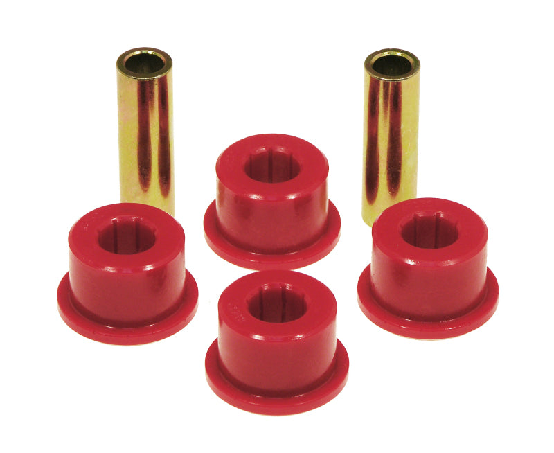 Prothane Universal Pivot Bushing Kit - 1-1/2 for 1/2in Bolt - Red Prothane Bushing Kits AXOPROS