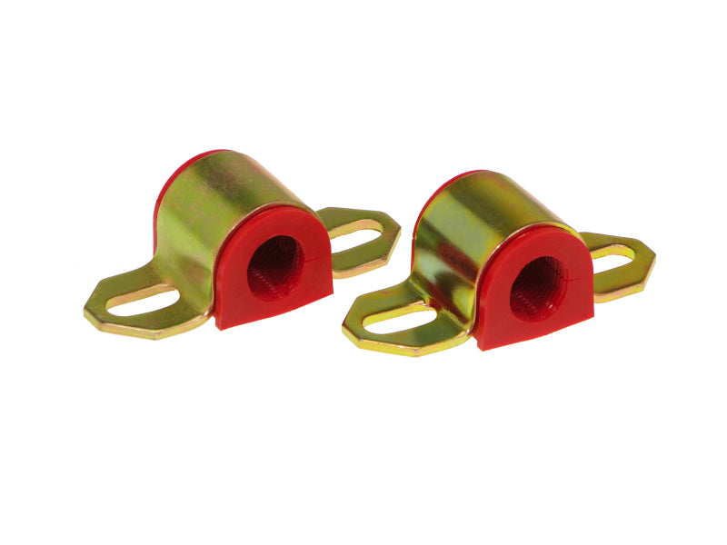 Prothane Universal Sway Bar Bushings - 19mm for A Bracket - Red Prothane Sway Bar Bushings  AXOPROS